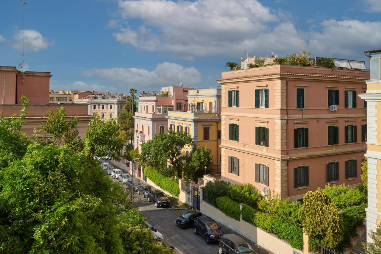 רומא Palm Gallery Hotel מראה חיצוני תמונה
